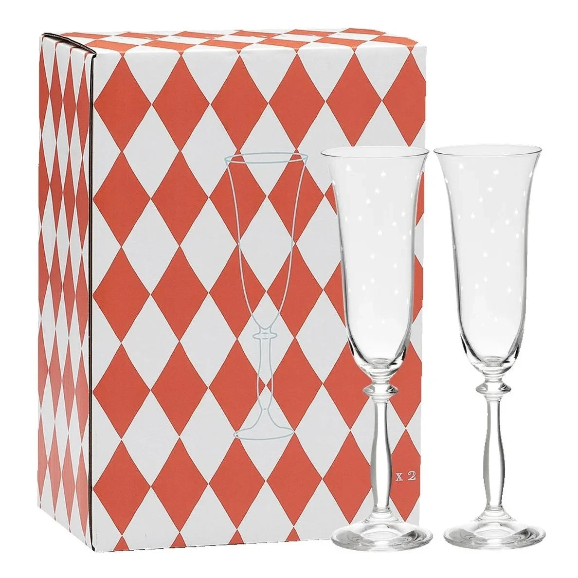 Anna + Nina - Starry Eve Flutes - Set of 2