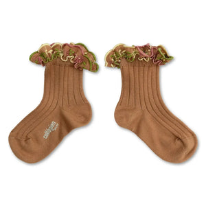 Collégien - Anemone çorapları | Kahverengi