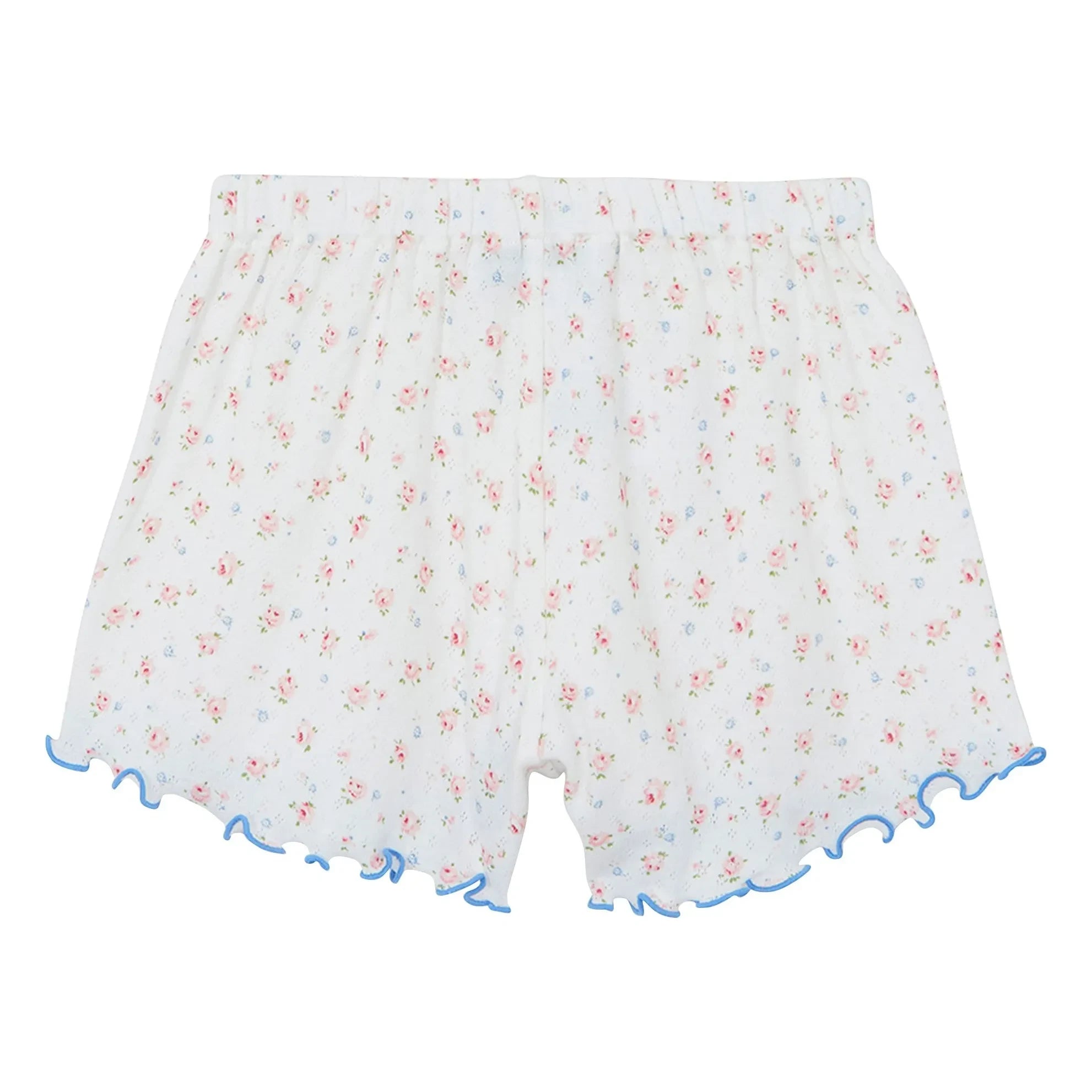 Tartine et Chocolat - Short Floral Pajama | Ivory