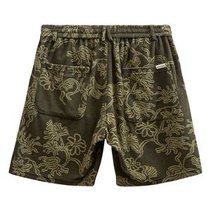 Anerkjendt - Short Akjan Frotte | Dark green