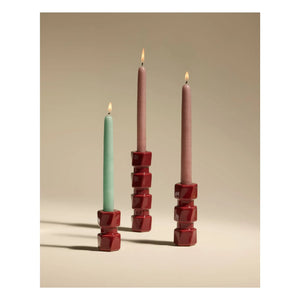 Maison Sarah Lavoine - Colonna Candle Holder | Karmen Red