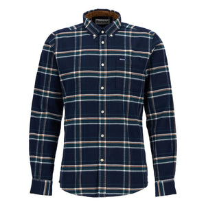 Barbour - Ronan Check Shirt | Petrol Blue