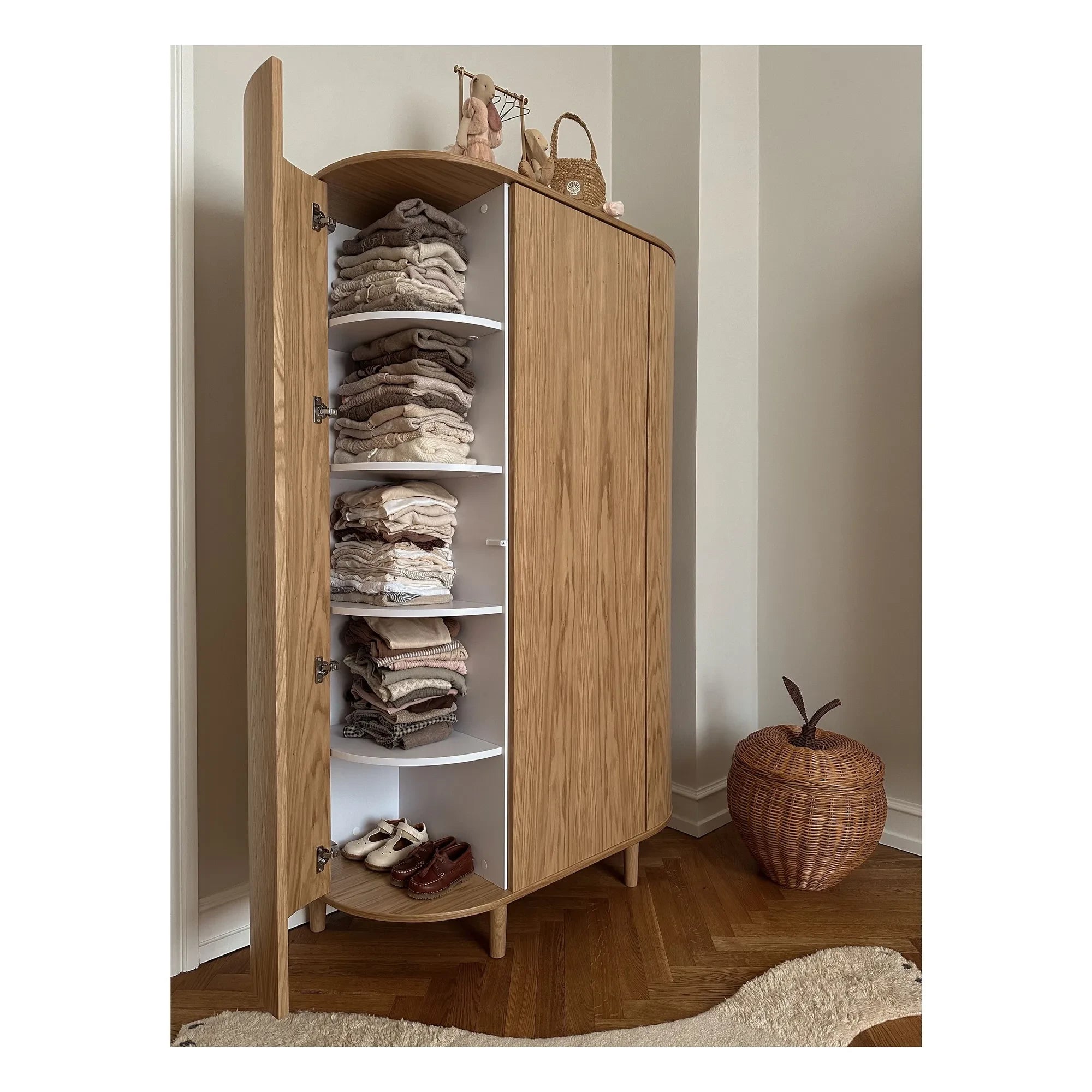 KAS Copenhagen - Kai Wardrobe | Oak