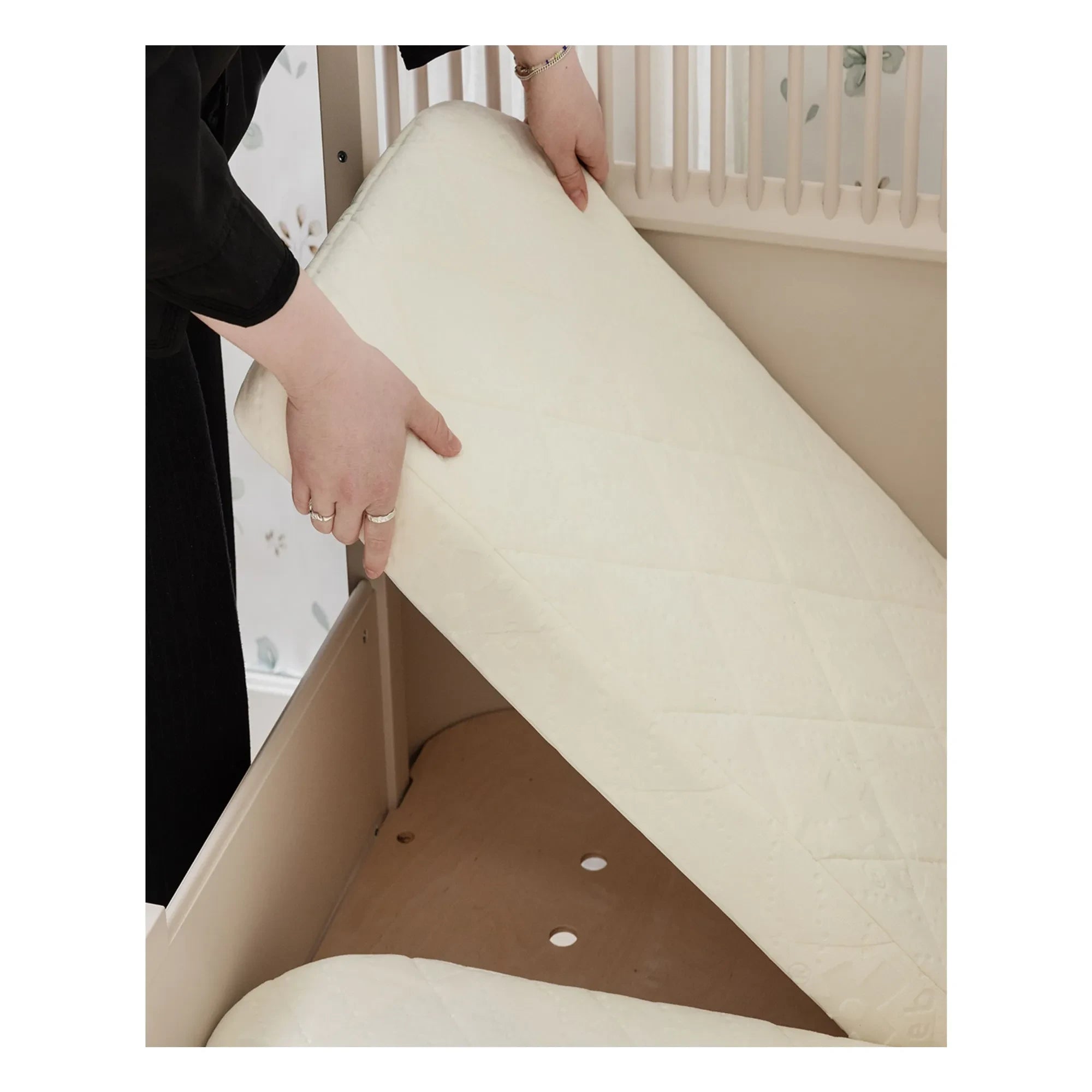 Sebra - Sebra Convertible Bed Mattress | White
