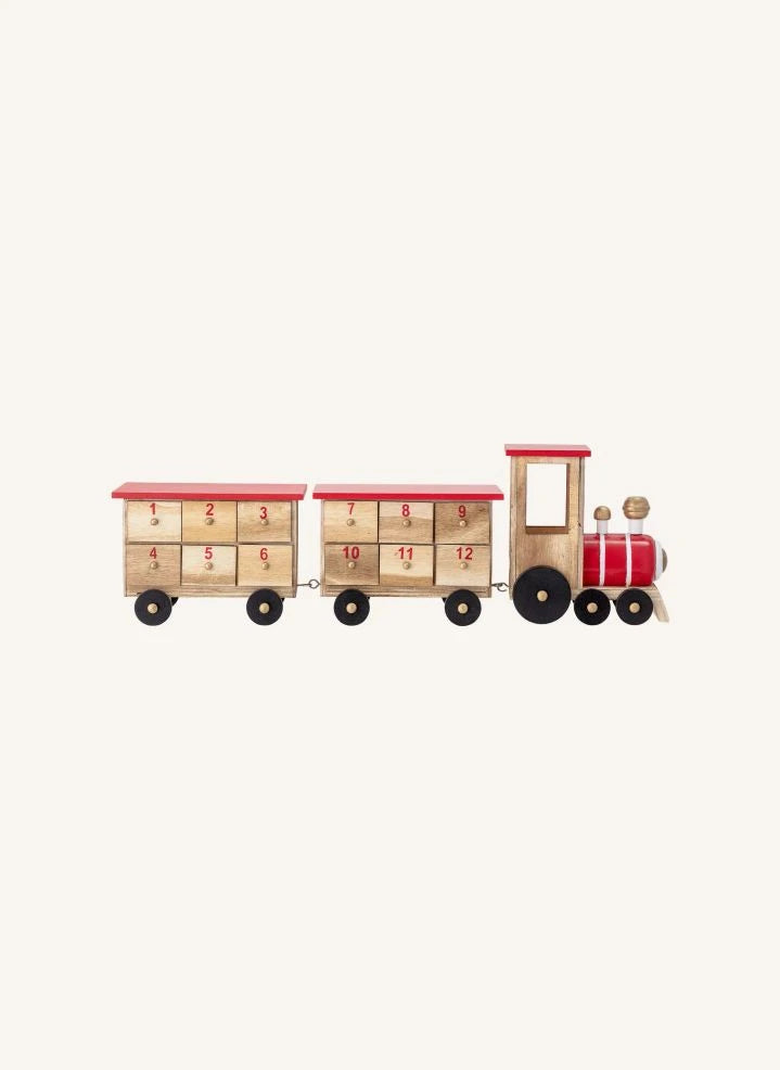Bloomingville - Grunk Wooden Advent Calendar