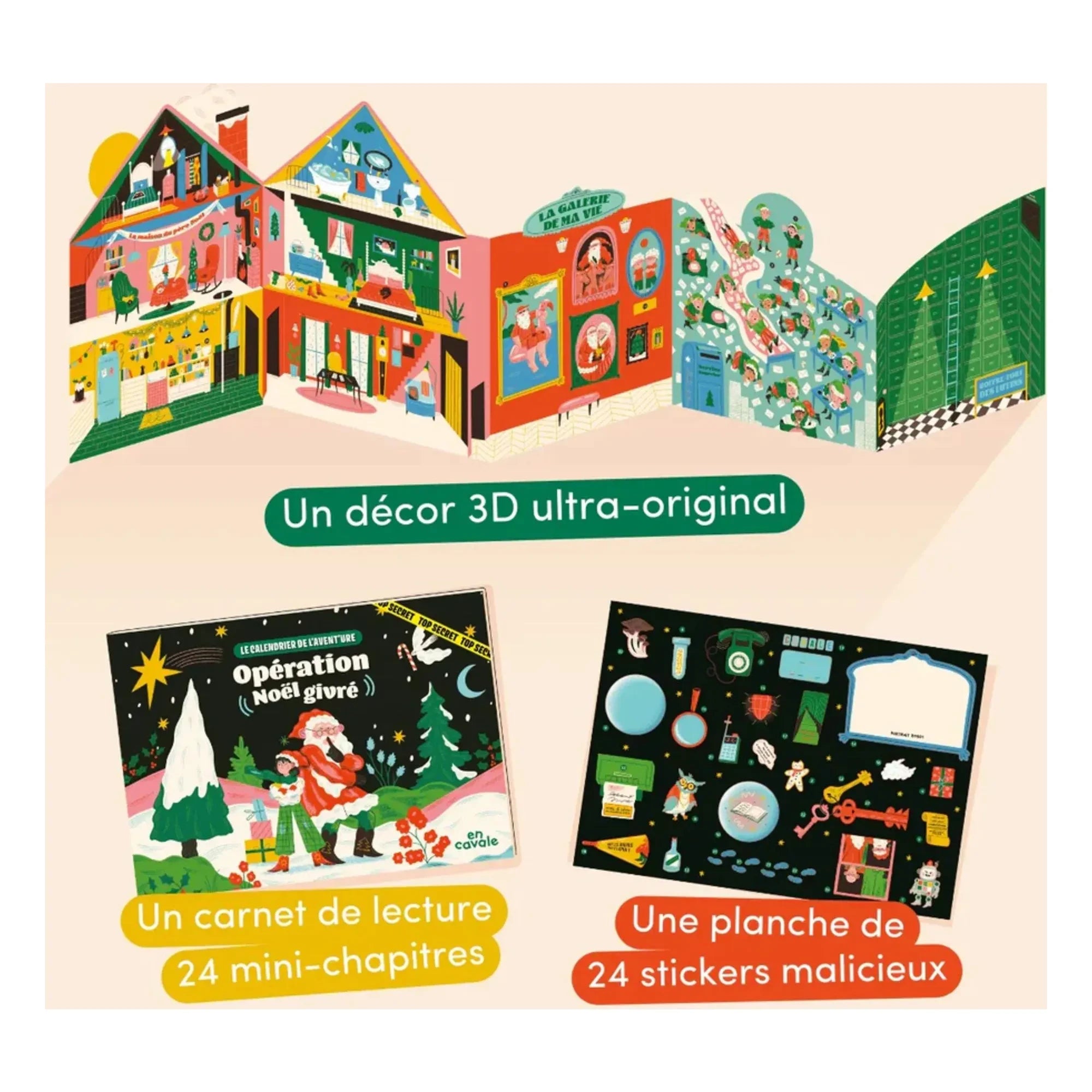 En Cavale - Advent Calendar - The World of Christmas