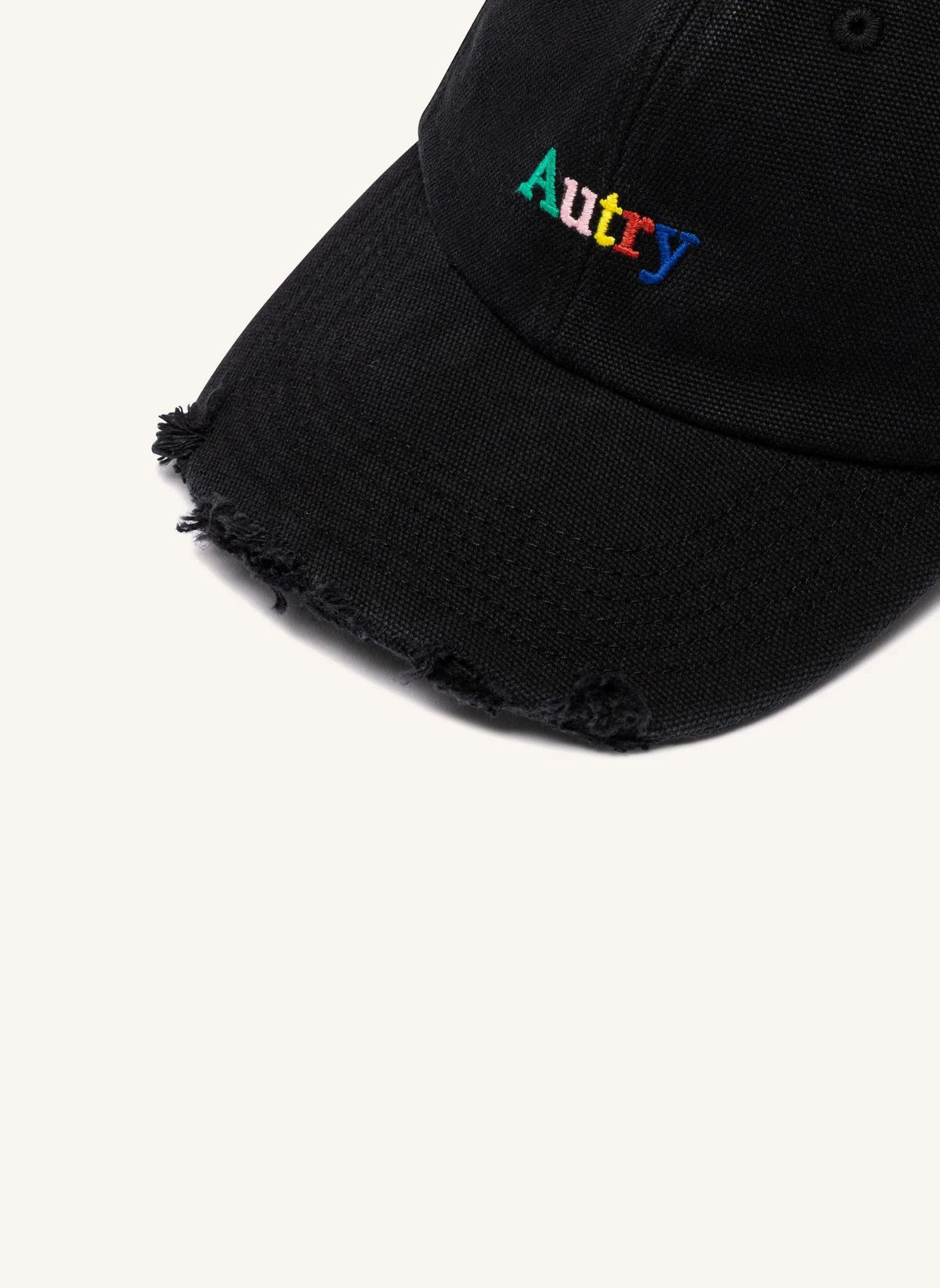 Autry - Autry Baseball Cap Lavagna | Black