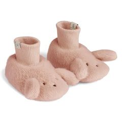 Liewood - Beth Bunny Slippers Made from Recycled Fibers | Pink