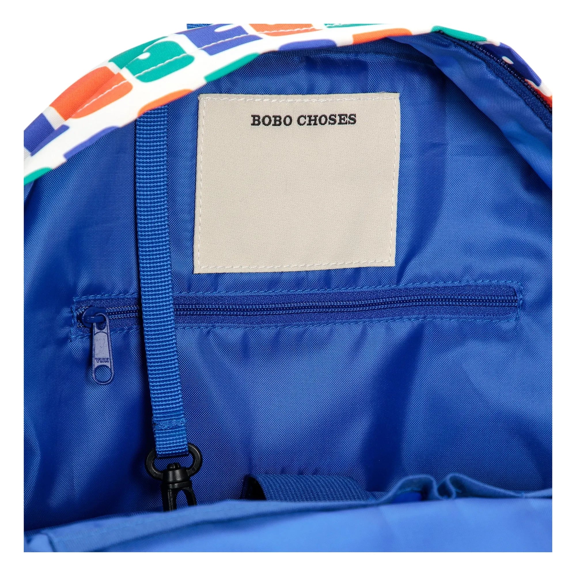 Bobo Choses - Bobo Recycled Fiber Backpack | Blue