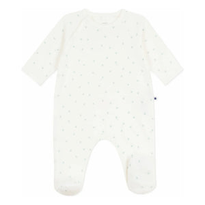 Petit Bateau - Organic Cotton Sleepwear Pajamas | White