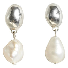 Louise Damas - La Perle Earrings | Gold