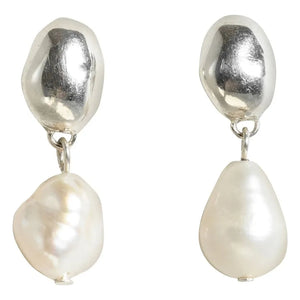 Louise Damas - La Perle Earrings | Gold