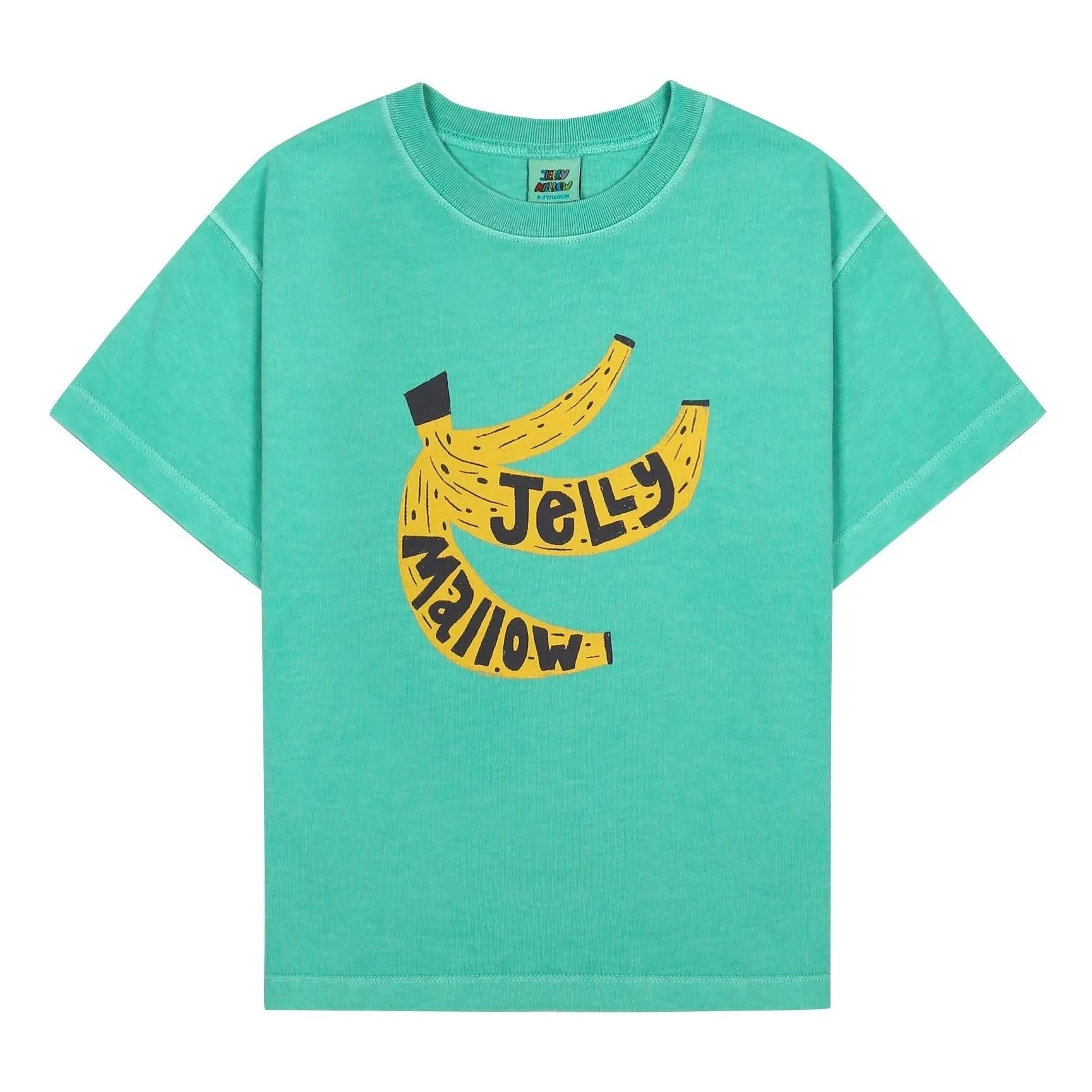 Jelly Mallow - Banana T-shirt | Turquoise