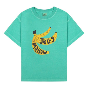 Jelly Mallow - Banana T-shirt | Turquoise