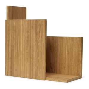 Ferm Living - Stagger raf | Meşe