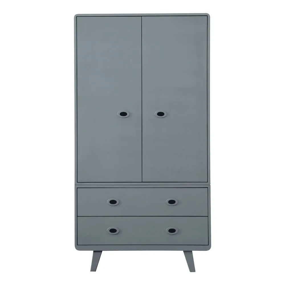 Laurette - Toi et Moi Wardrobe | Medium Gray