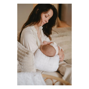 Candide - Nursing Sleeve | White