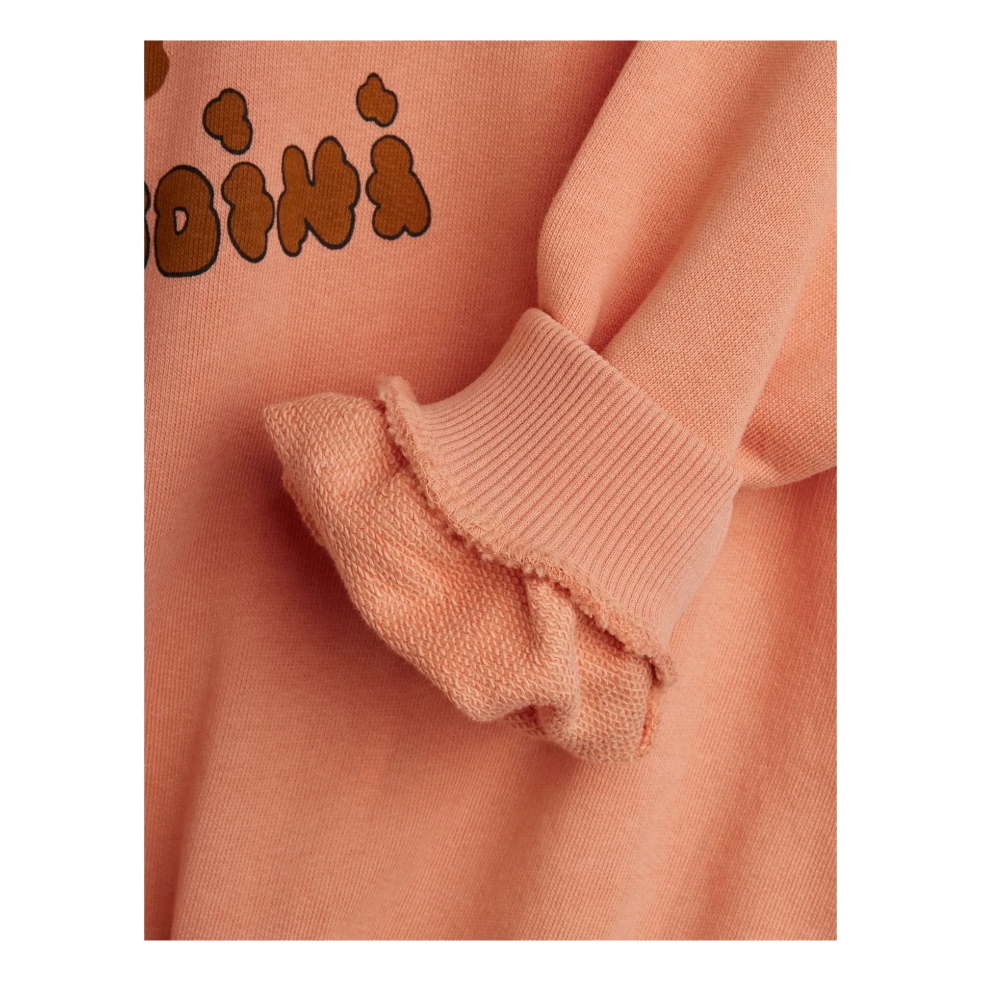 Mini Rodini - Doggies Organic Cotton Sweatshirt | Pink
