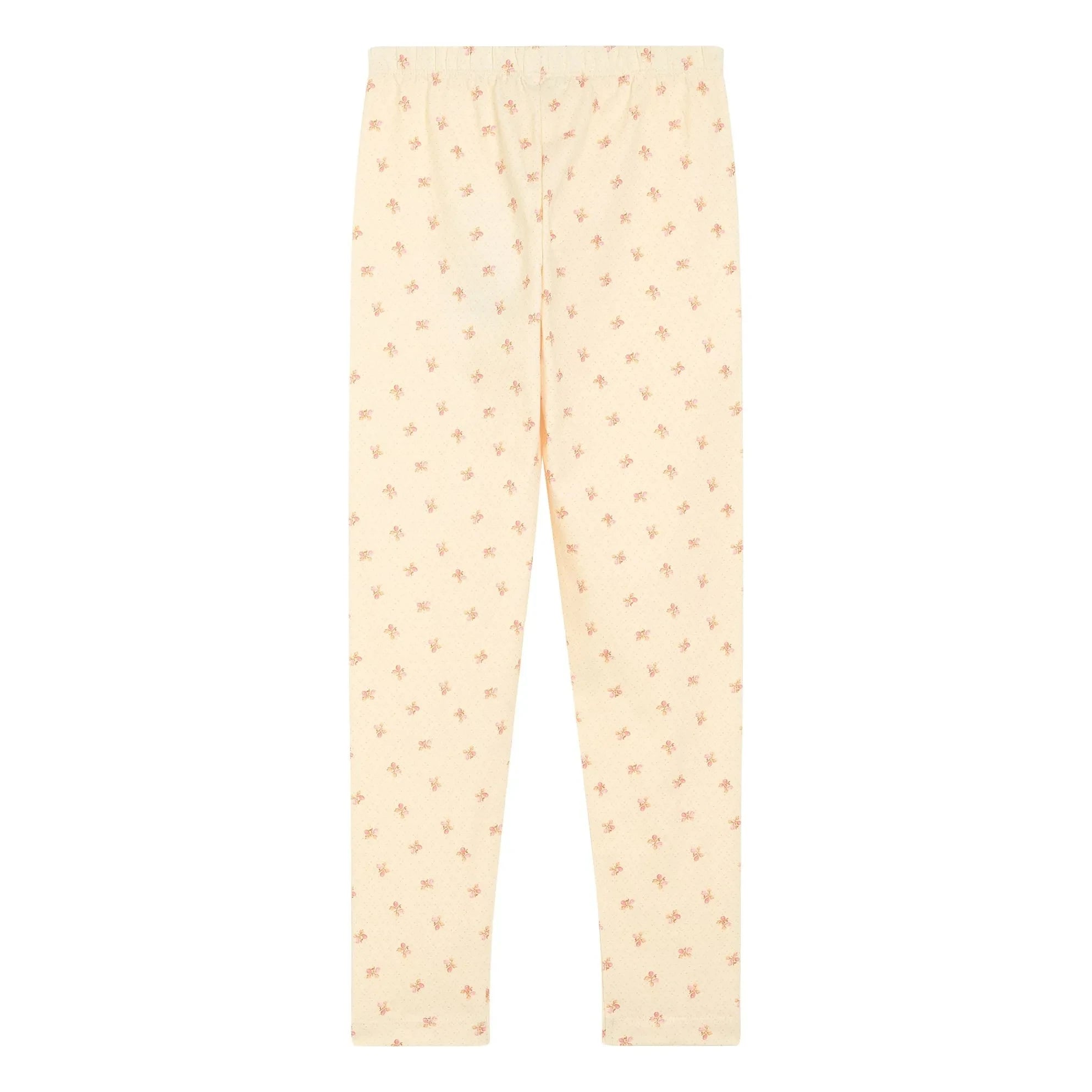 Bebe Organic - Jodie Organic Cotton Leggings | Ecru
