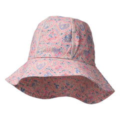 Wheat - Bora Fleuri UV Protection Hat Recycled Fibers | Pale Pink