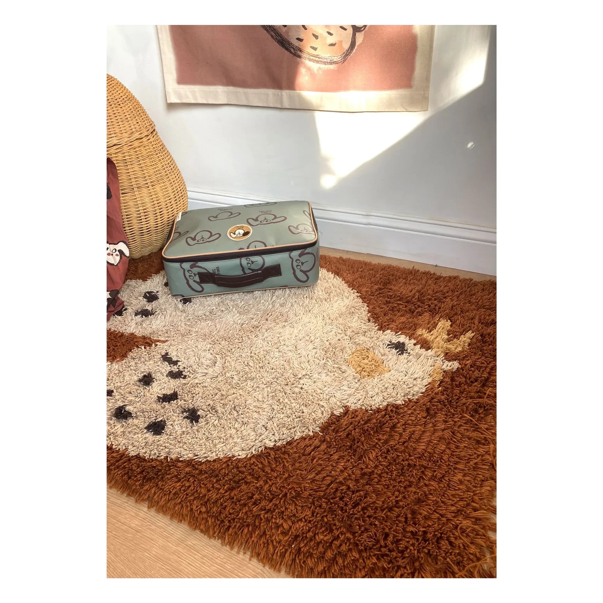 Studio Loco - Boho rugs | Dark Brown