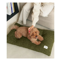 Cafide - Bela Dog Bed | Green