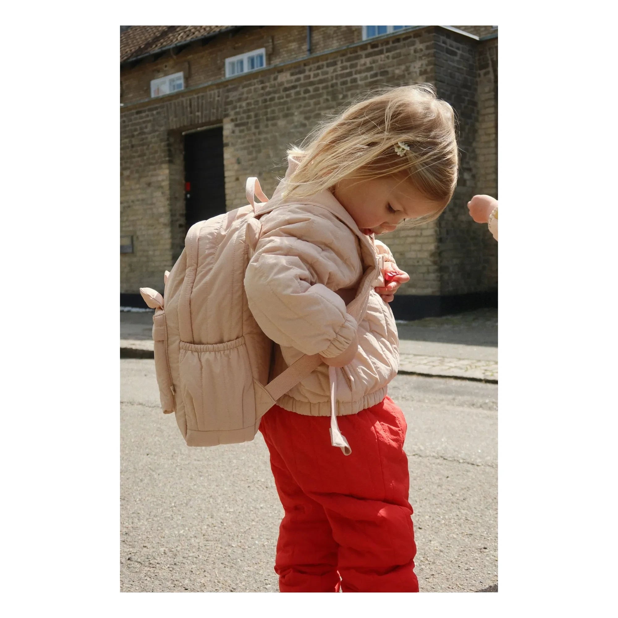 Konges Sløjd - Juno Cat Backpack | Pink