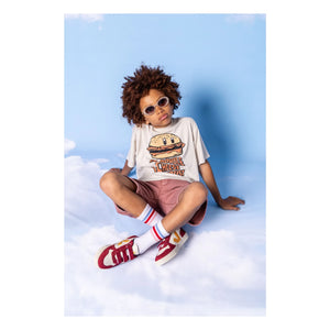 Hundred Pieces - York Shorts Organic Cotton | Plum