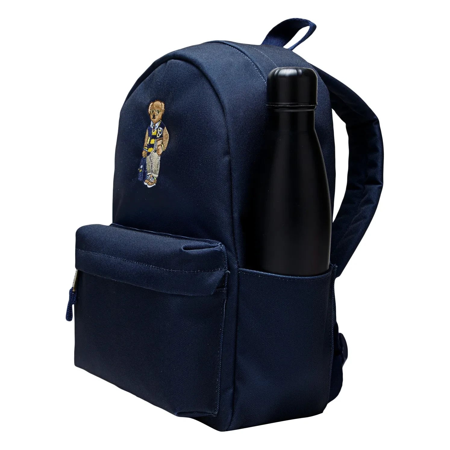Ralph Lauren - Geri Dönüştürülmüş Elyaf Teddy Ayı Sırt Çantası | Lacivert