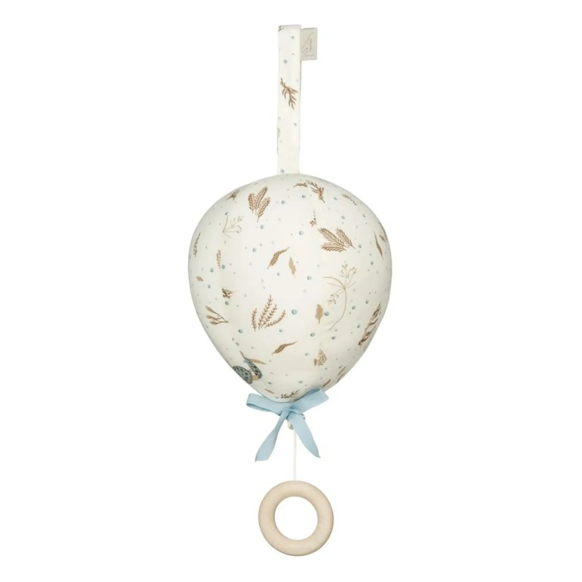 Cam Cam - Sea Garden Balloon Musical Mobile | Blue