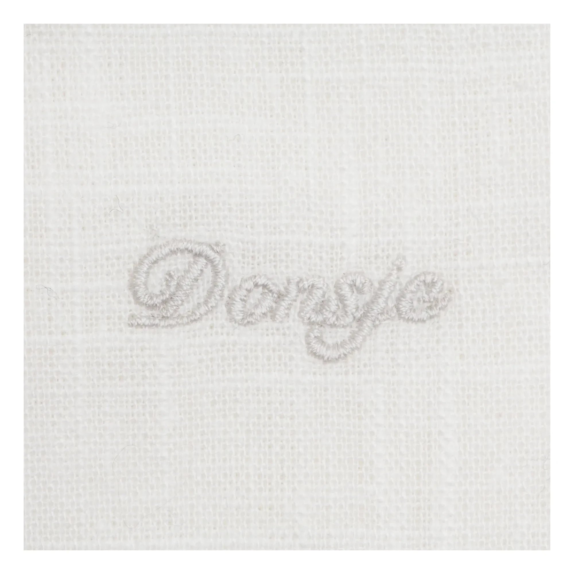 Donsje - Claudine yakalı bluz Anoeche | Beyaz