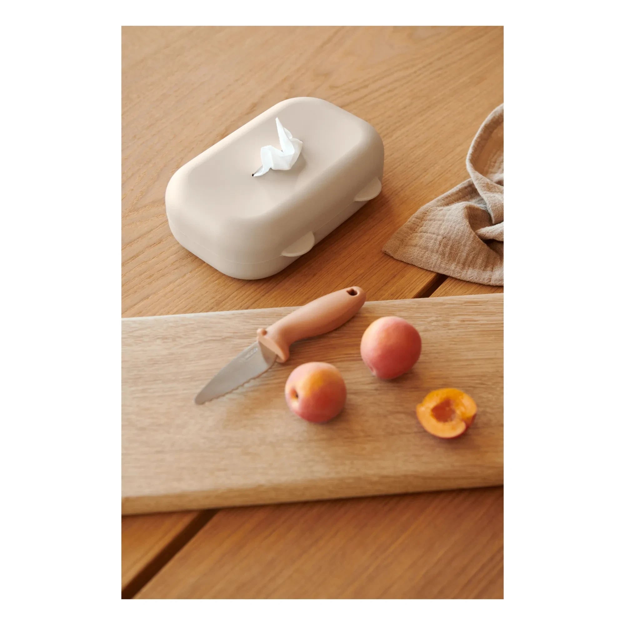 Liewood - Perry Stainless Steel Cutlery Set | Light Pink
