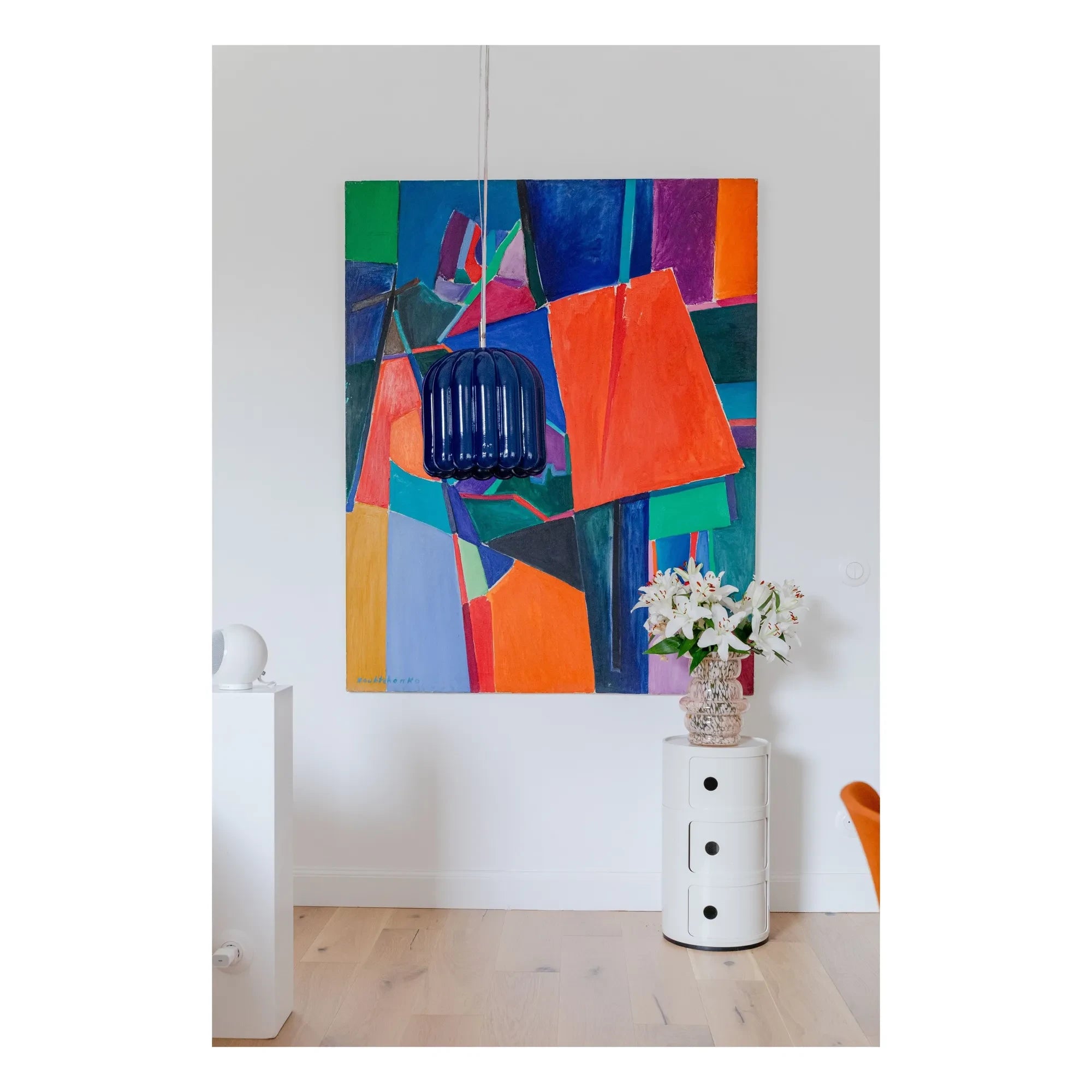 Cosin - Cinnamon Pendant Light | Midnight Blue