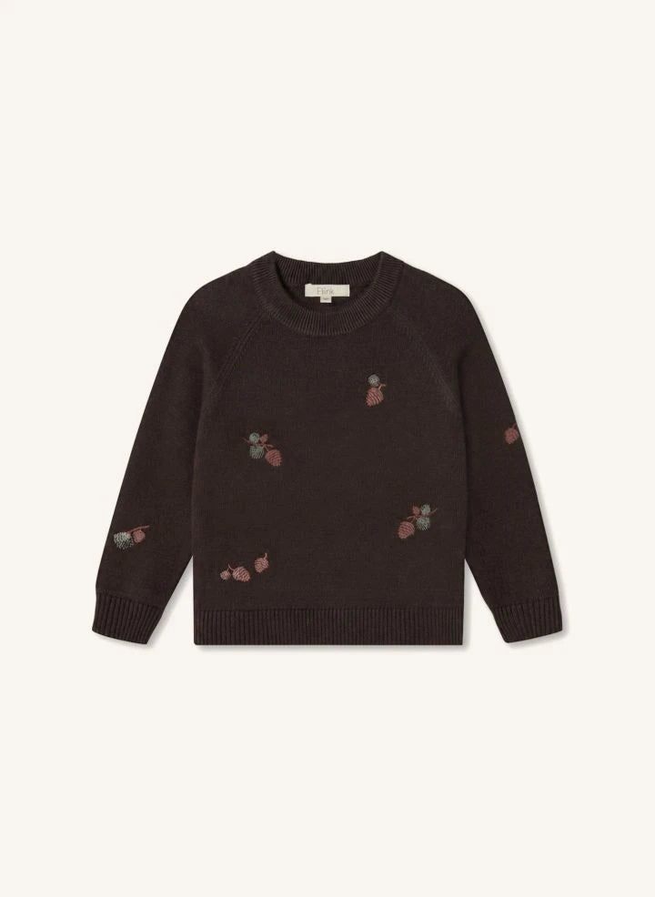 Fliink - Benna Sweater | Brown