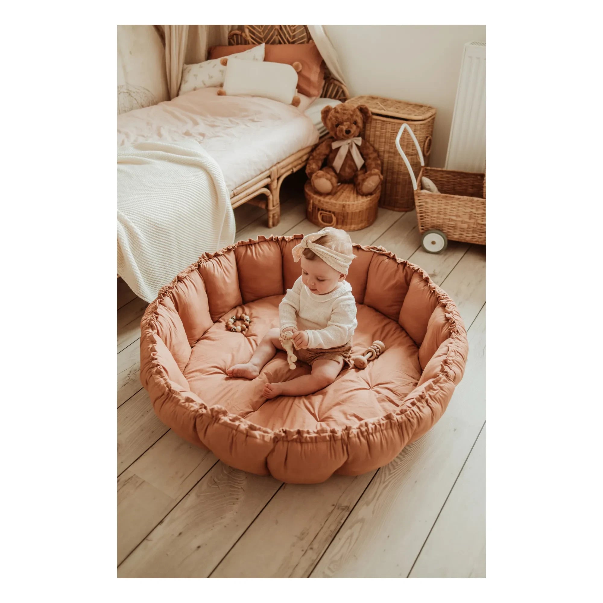 Play and Go - Coco Play Mat | Brown