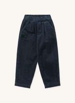 Liewood - Borris organic cotton velvet pants | Navy