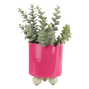 Present Time - Double Funky saksı | Pembe
