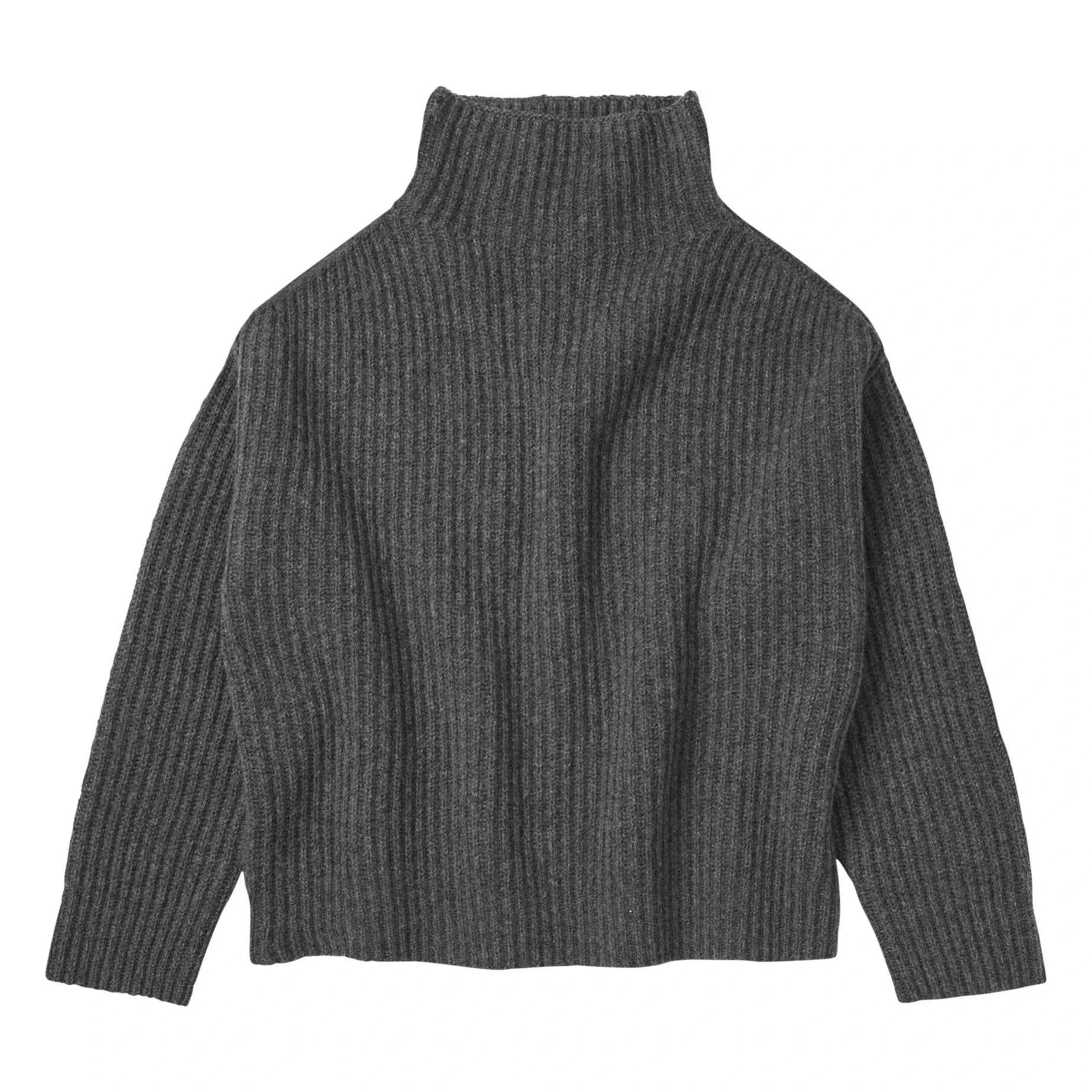 FUB - Ribli Lamb Wool Sweater - Women's Collection | Gray