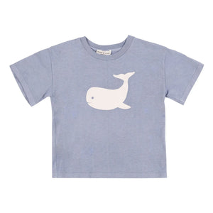 Babe & Tess - Whale T-Shirt | Navy