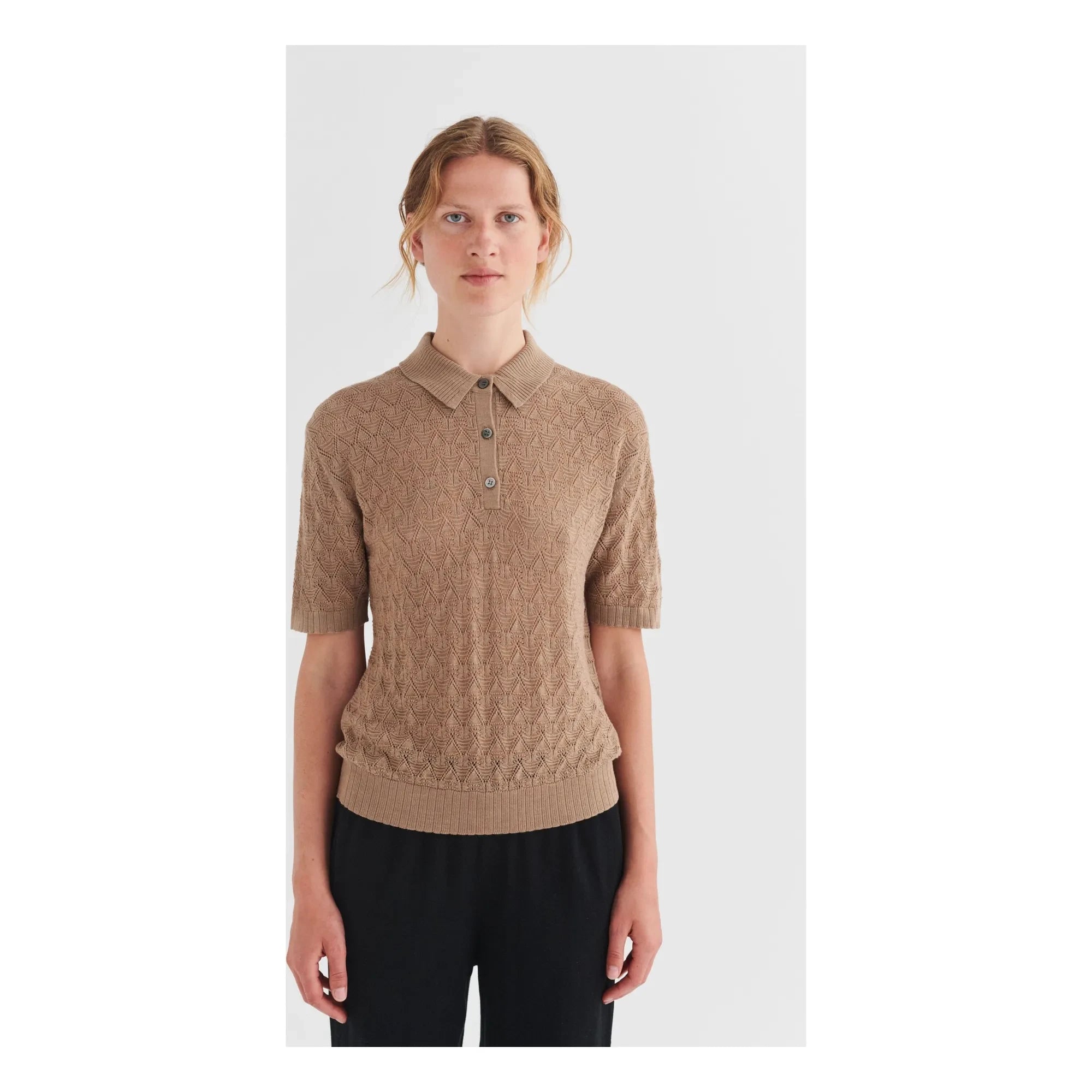 FUB - Wool Polo | Gray