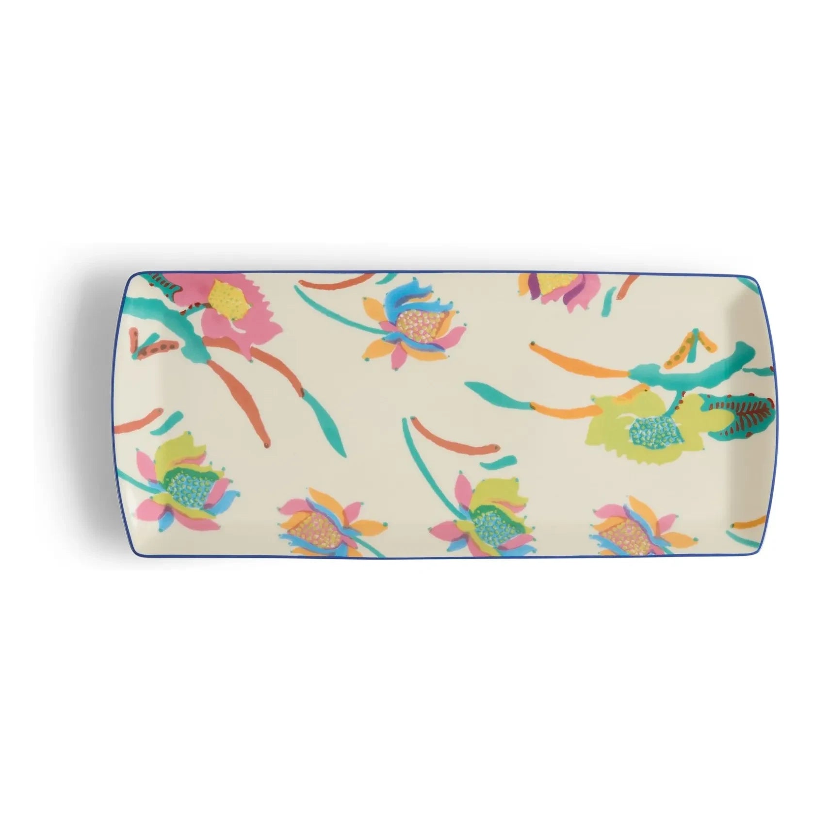 Lisa Corti - Japanese Porcelain Rectangular Tray | Cream