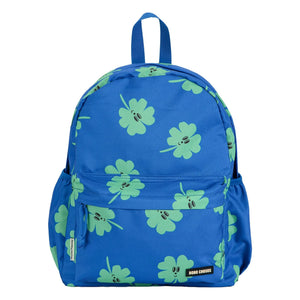 Bobo Choses - Shamrock Recycled Fiber Backpack | Blue