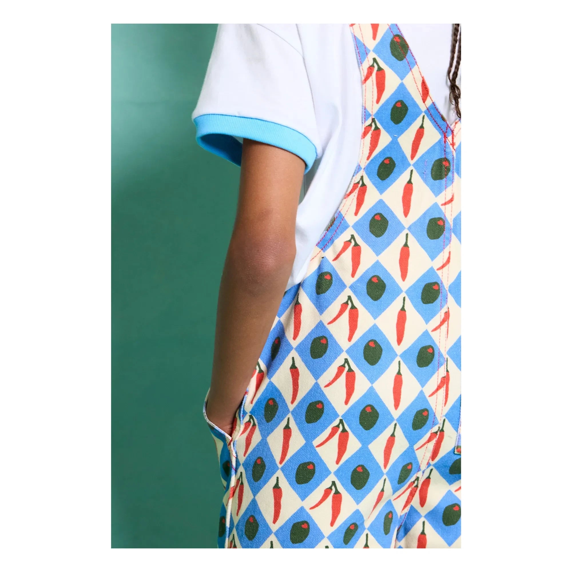 Favorite People - Oliva Peppers Overalls | Blue