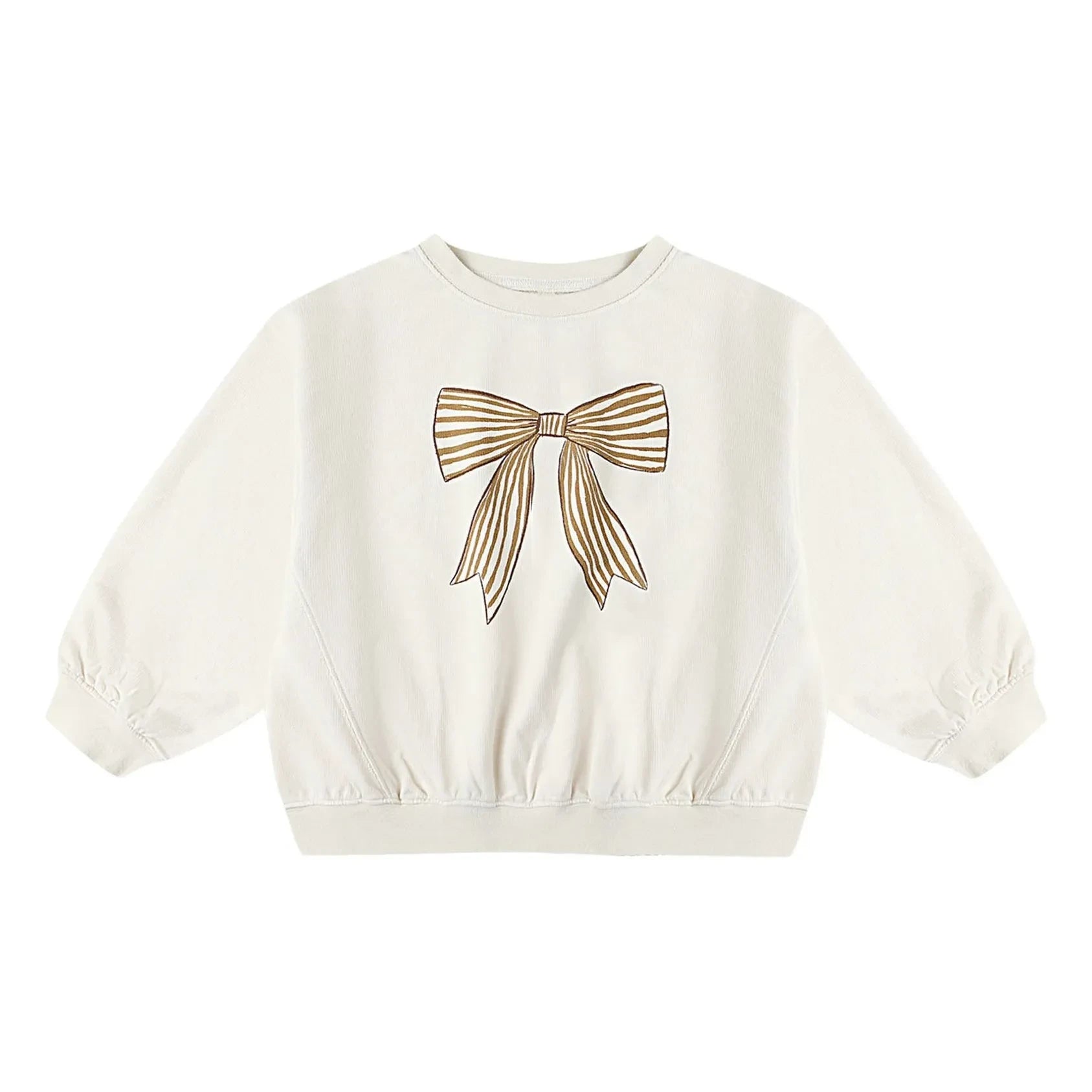 Rylee + Cru - Sweat Bow | Ecru