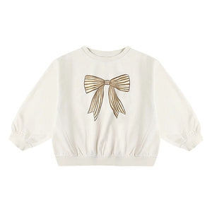 Rylee + Cru - Sweat Bow | Ecru