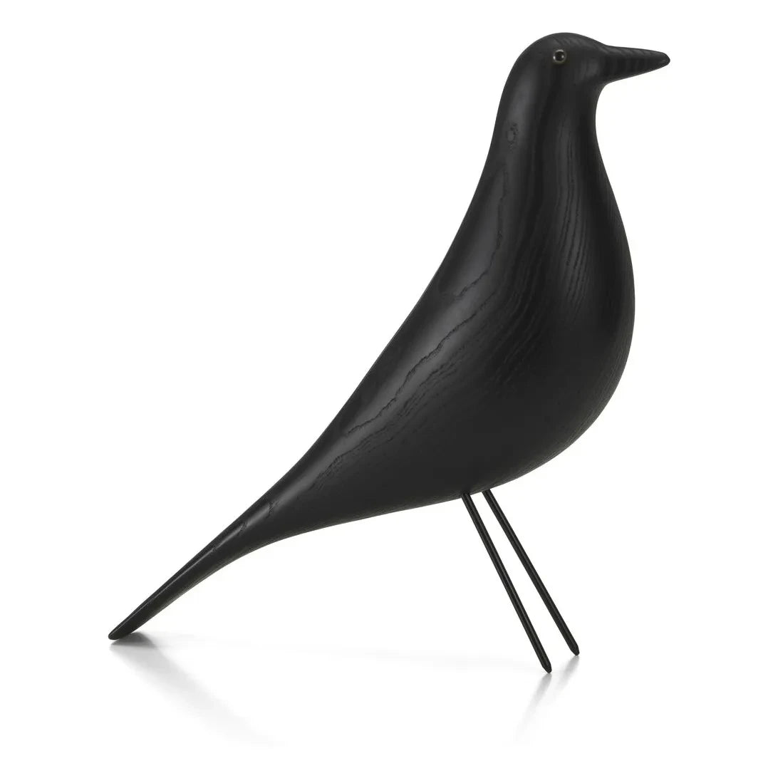 Vitra - House Bird dekoratif kuş | Siyah dişbudak