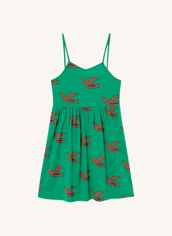 The Animals Observatory - Otter Birds Dress | Green