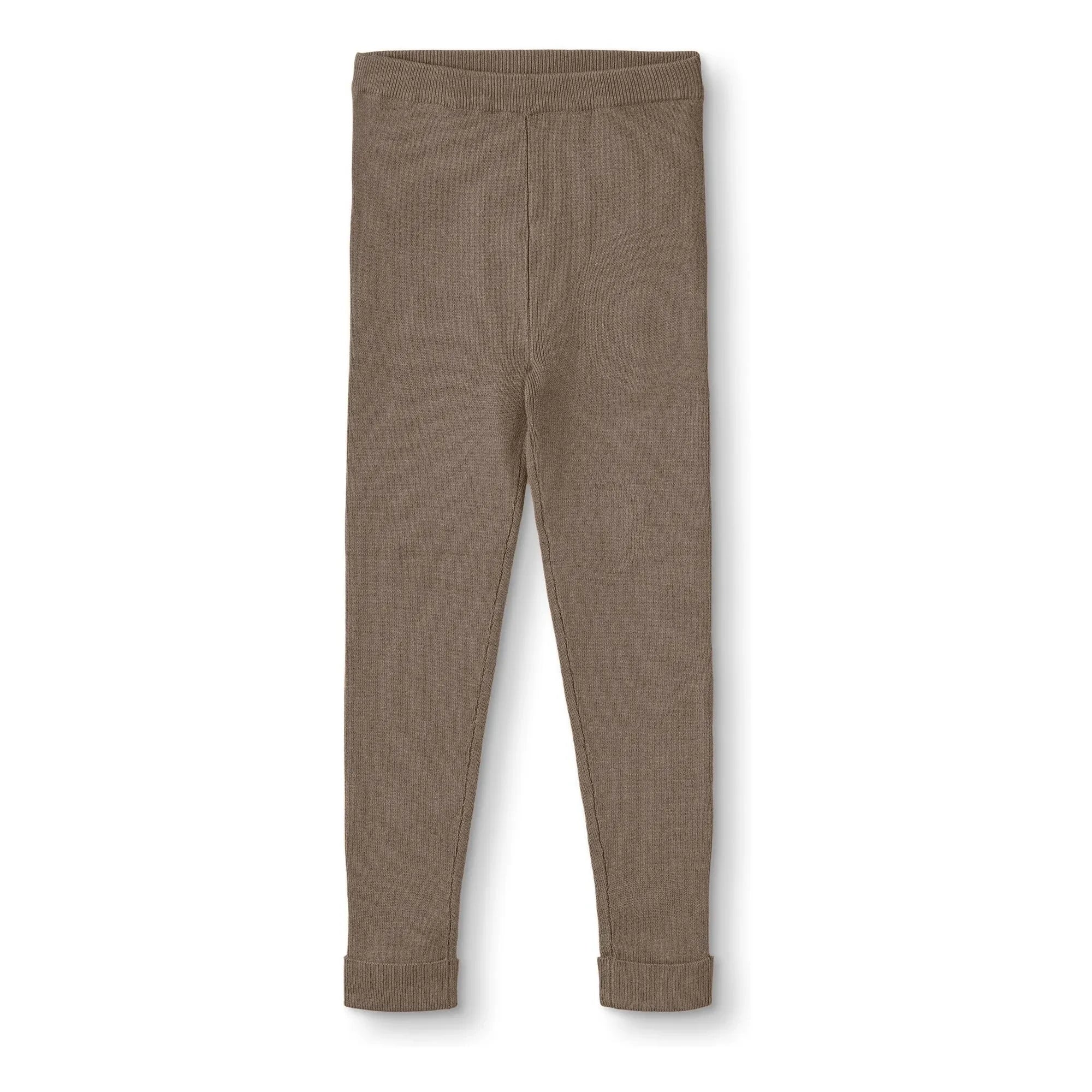 Fliink - Favo Recycled Fiber Leggings | Taupe Brown