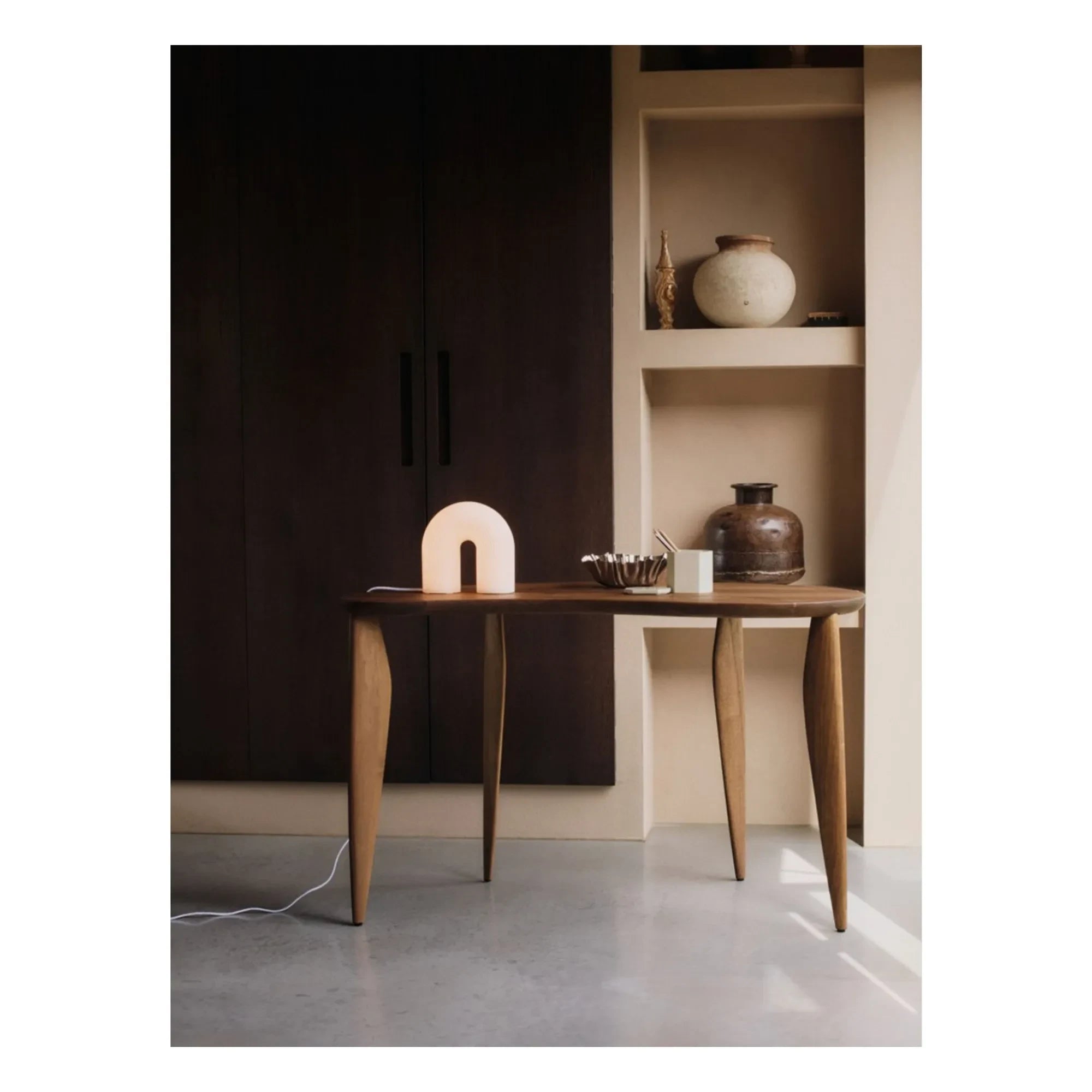 Ferm Living - FSC Nova bambu kutu | Krem