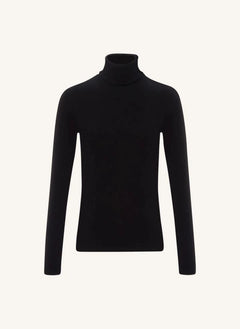 Petit Bateau - Organic Cotton Fisherman Neck T-Shirt - Women's Collection | Black